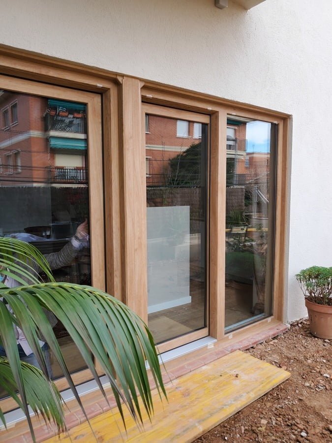Reforma en Sant Cugat del vallés 1 Corredera Smart Slide vista exterior