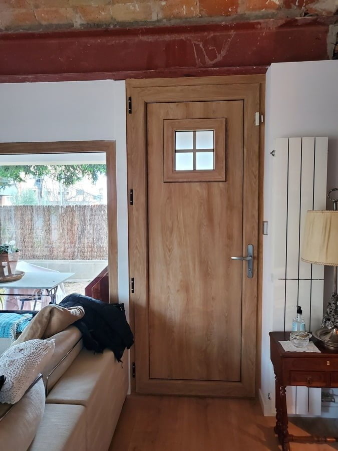 Reforma en Sant Cugat del vallés 4 Puerta principal